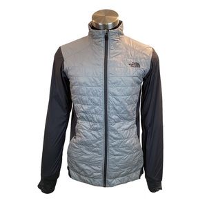The North Face Thermoball Hybrid Quilted Hiking Running Jacket